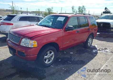 2004 Ford Explorer Nbx/Xlt из США, поврежденный, VIN 1FMDU73W24ZA87329